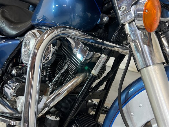 2005 Harley-Davidson Electra Glide, синий, 510000 рублей - вид 14