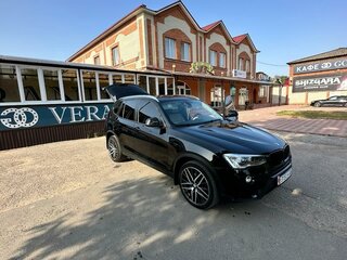 2014 BMW X3 20d xDrive II (F25) Рестайлинг, чёрный, 2999999 рублей, вид 2