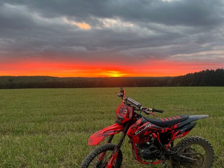 2025 Sanchez Bandit, красный, 130000 рублей, вид 3
