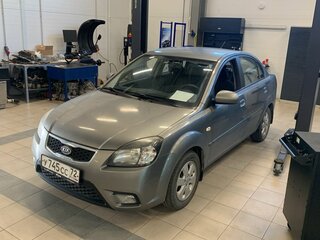 Kia Rio II Рестайлинг