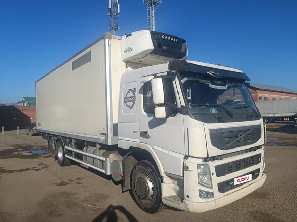 2012 Volvo FM, белый, 5000000 рублей - вид 8