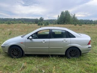 2005 Ford Focus I Рестайлинг, серебристый, 270000 рублей, вид 2