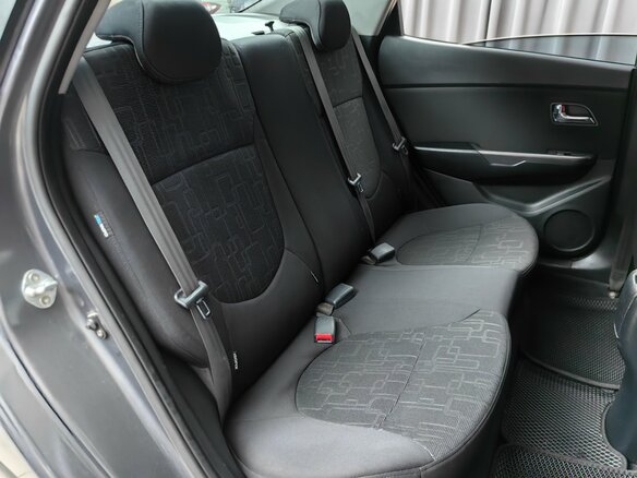 2012 Kia Rio 5-speed III, серый - вид 8