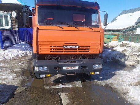 2007 КамАЗ 53229, оранжевый, 2300000 рублей, вид 1