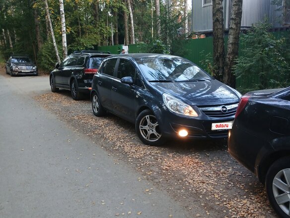2008 Opel Corsa D, серый, 400000 рублей - вид 1