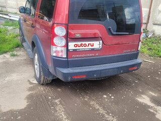 2010 Land Rover Discovery IV, красный, 1900000 рублей, вид 2