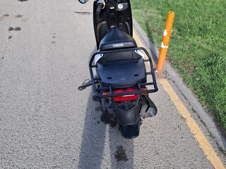 2013 Yamaha Gear, белый, 70000 рублей, вид 4