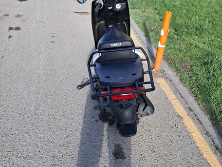 2013 Yamaha Gear, белый, 70000 рублей, вид 4