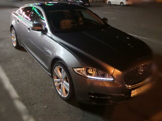 2012 Jaguar XJ IV (X351), серый, 1900000 рублей, вид 1