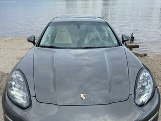 2013 Porsche Panamera 4 I Рестайлинг, серый, 2600000 рублей, вид 5
