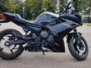 2013 Yamaha XJ6 (FZ6R), чёрный, 600000 рублей, вид 3