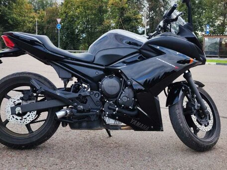2013 Yamaha XJ6 (FZ6R), чёрный, 600000 рублей, вид 3