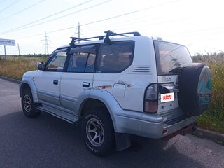 1999 Toyota Land Cruiser Prado 90 Series, белый, 790000 рублей, вид 5