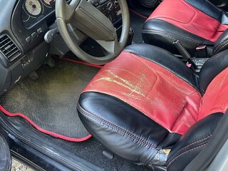 2004 Lada (ВАЗ) 2112, серебристый, 110000 рублей, вид 4