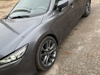 2019 Mazda 6 III (GJ) Рестайлинг 2, серый, 1450000 рублей, вид 2