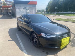 2014 Audi A6 IV (C7), чёрный, 1800000 рублей, вид 2