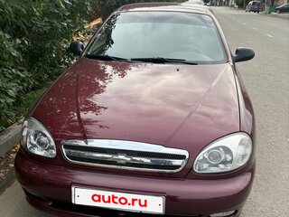 2008 Chevrolet Lanos I, пурпурный, 220000 рублей, вид 1
