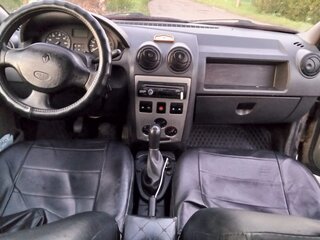 2008 Renault Logan I, серый, 220000 рублей, вид 5