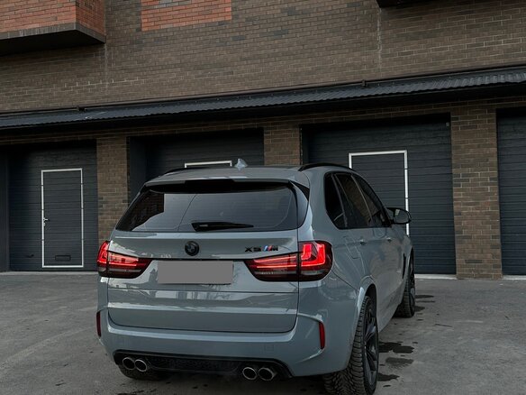 2018 BMW X5 M II (F85), серый, 6000000 рублей - вид 20