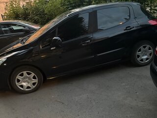 2008 Peugeot 308 I, чёрный, 550000 рублей, вид 4