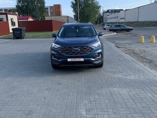 2019 Ford Edge II Рестайлинг, синий, 2700000 рублей, вид 1