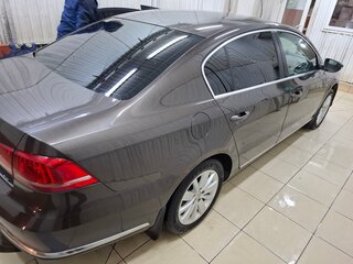 2012 Volkswagen Passat B7, коричневый, 950000 рублей, вид 4