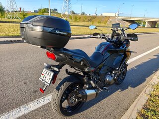2021 Kawasaki Versys 1000, серый, 1044330 рублей, вид 4