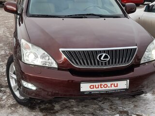 2008 Lexus RX 350 II Рестайлинг, коричневый, 1900000 рублей, вид 1