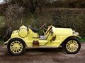 1914 Overland Roadster, жёлтый - вид 3