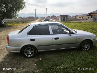 2007 Hyundai Accent ТагАЗ II, серебристый, 380000 рублей, вид 2