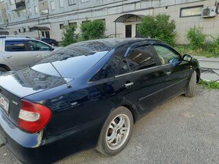 2003 Toyota Camry V (XV30), чёрный, 620000 рублей, вид 2