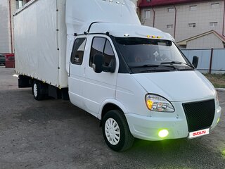 2012 ГАЗ ГАЗель (33023/330273) Фермер, белый, 1450000 рублей, вид 2