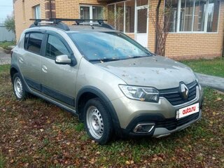 2019 Renault Sandero Stepway II Рестайлинг, бежевый, 750000 рублей, вид 5