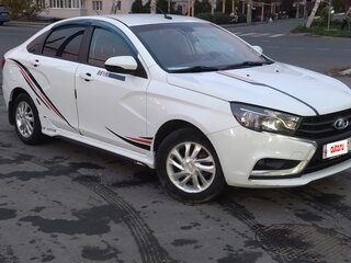 2016 Lada (ВАЗ) Vesta I, белый, 700000 рублей, вид 4