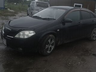 2001 Nissan Primera II (P11) Рестайлинг, чёрный, 310000 рублей, вид 1