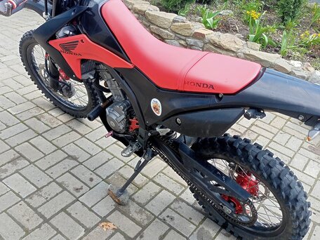 2012 Honda CRF 250M, чёрный, 350000 рублей, вид 5
