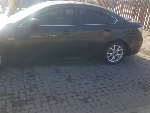 2008 Mazda 6 II (GH), чёрный, 920000 рублей - вид 4
