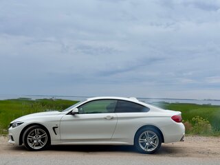 2018 BMW 4 серии 420d xDrive F32/F33/F36 Рестайлинг, белый, 3600000 рублей, вид 1