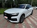 2021 Audi Q8 45 TDI I (4M), белый, 7099000 рублей - вид 1