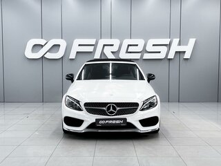 2017 Mercedes-Benz C-Класс 300 IV (W205), белый, 3319000 рублей, вид 3