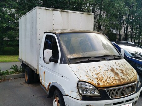 2003 ГАЗ ГАЗель (3302), белый, 150000 рублей, вид 3