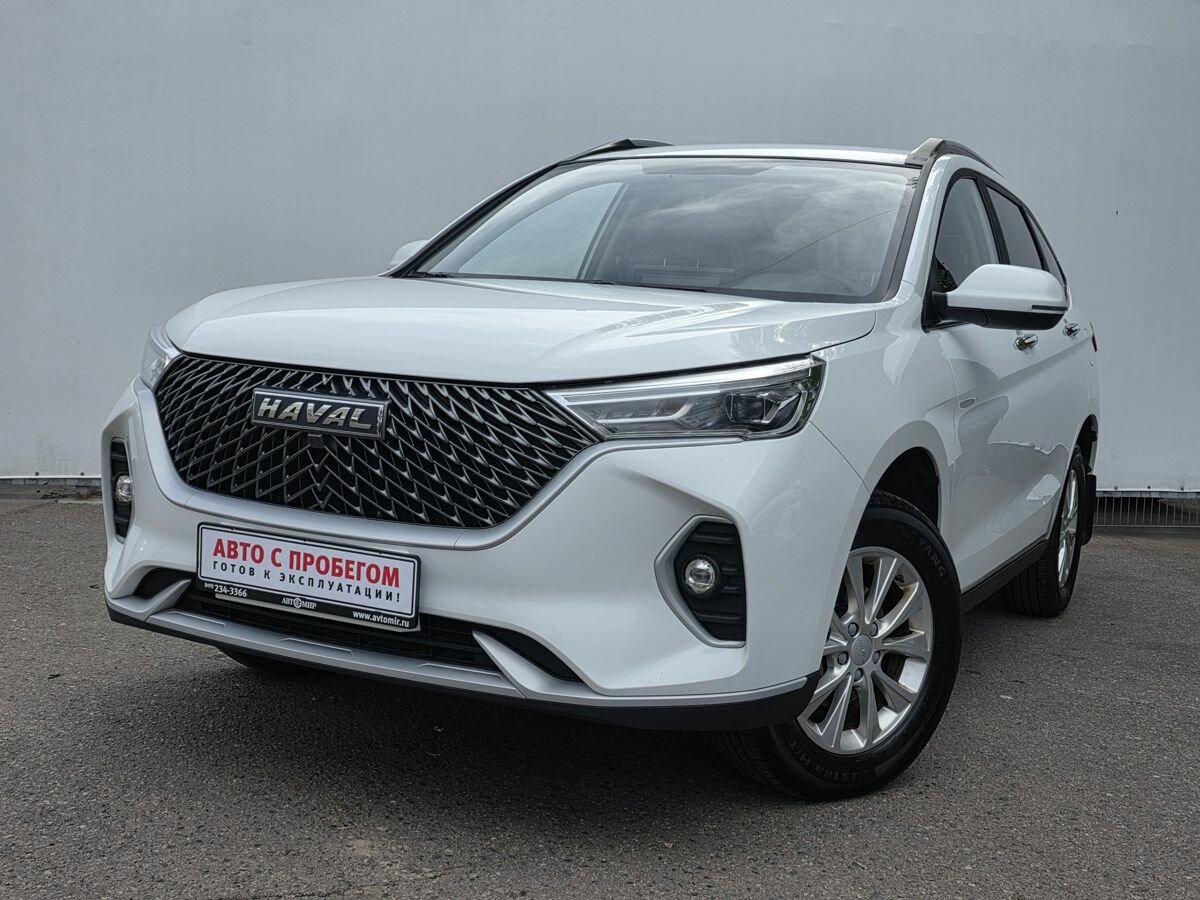 Открыть фотографии: Haval M6 II