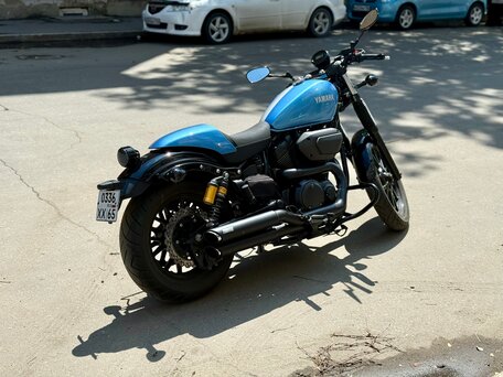 2015 Yamaha XV950 Bolt, голубой, 780000 рублей, вид 3