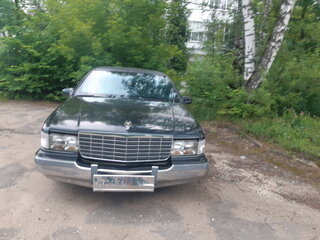 1994 Cadillac Fleetwood II, чёрный, 4000000 рублей, вид 3