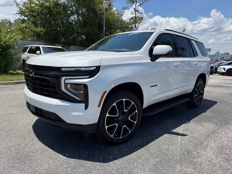 Chevrolet Tahoe V Рестайлинг