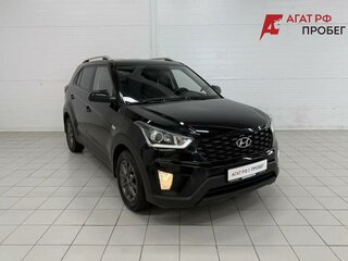 2021 Hyundai Creta I Рестайлинг, чёрный, 1870000 рублей, вид 3