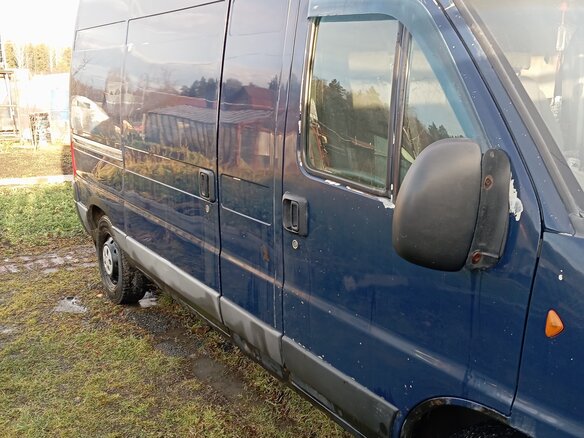 2011 Fiat Professional Ducato, синий, 950000 рублей - вид 1