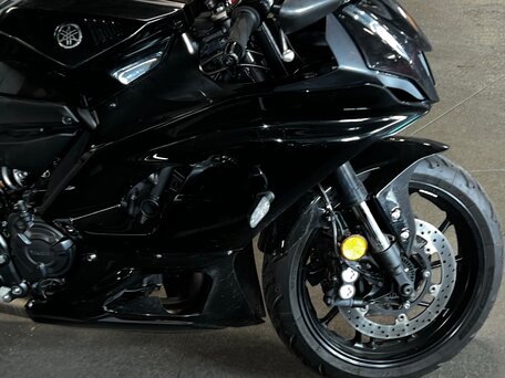 2022 Yamaha YZF-R7, чёрный, 970000 рублей, вид 5