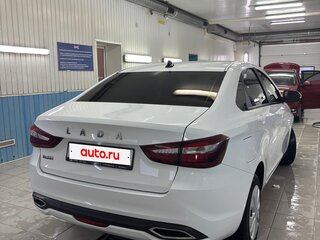 2023 Lada (ВАЗ) Vesta I Рестайлинг (NG), белый, 1199999 рублей, вид 5