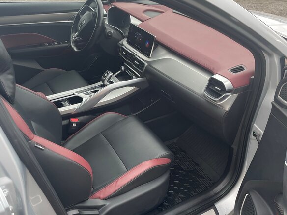 2021 Geely Coolray I, серебристый - вид 6